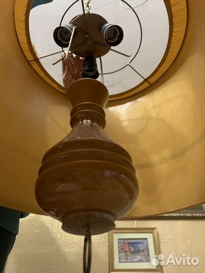 Абажур подвесной СССР