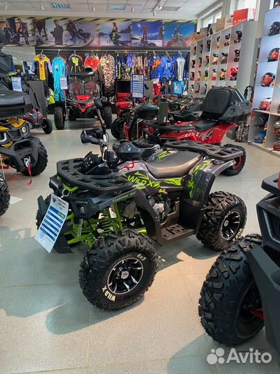Квадроцикл Motoland ATV 125 Wild X Pro