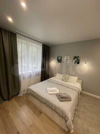 1-к. квартира, 32 м², 1/4 эт.