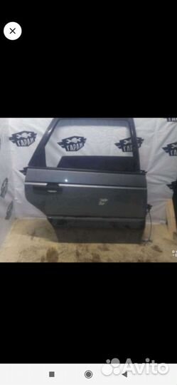Дверь задняя левая Volkswagen Passat B3