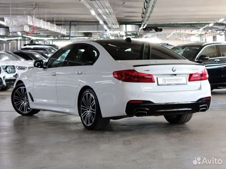 BMW 5 серия 2.0 AT, 2018, 151 605 км