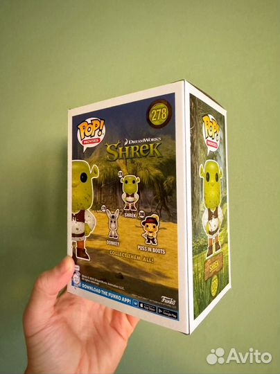 Фигурка Funko POP Shrek (Mud Splatter) (Exc)