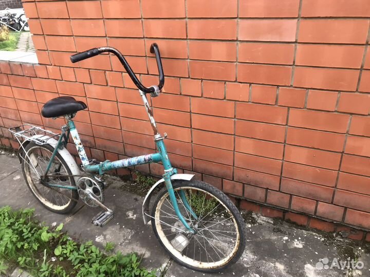 Велосипед на запчасти