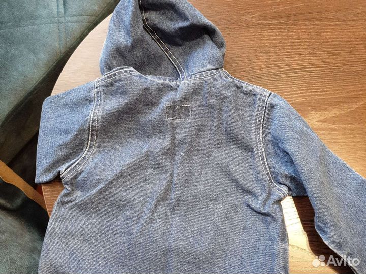 Джинсовая куртка для девочки