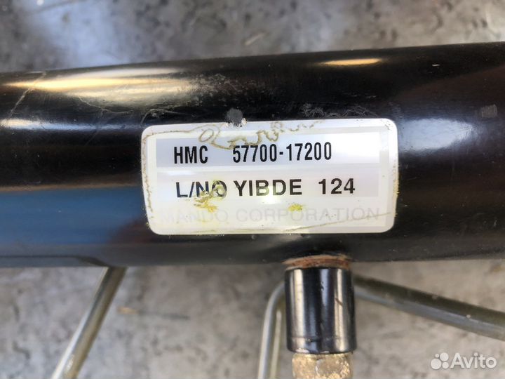 Рулевая рейка Hyundai matrix