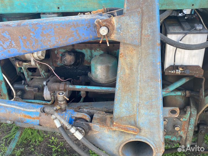 Трактор ЮМЗ 6АЛ, 1984