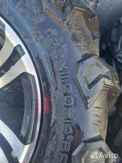Шины с дисками р14 для квадроцикла