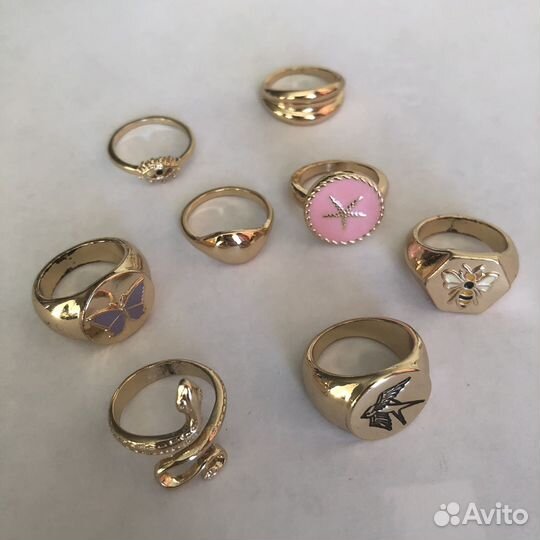 Кольца H&M