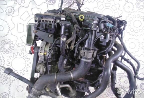 Двигатель Ford Kuga 2.0 ufda