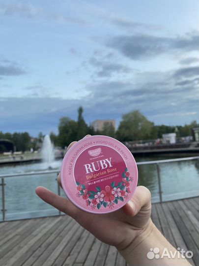 Корейские патчи для глаз