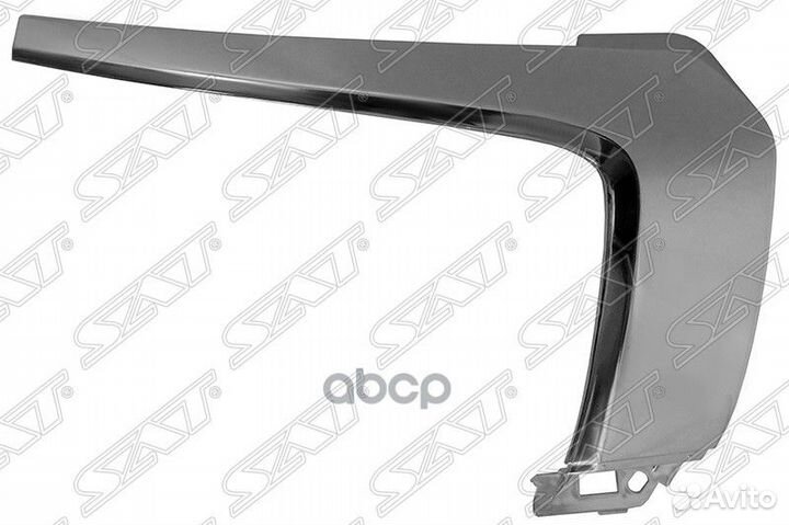 Молдинг бампера Mitsubishi Outlander 15-22