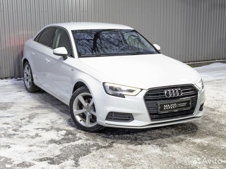 Audi A3 1.4 AMT, 2018, 58 460 км