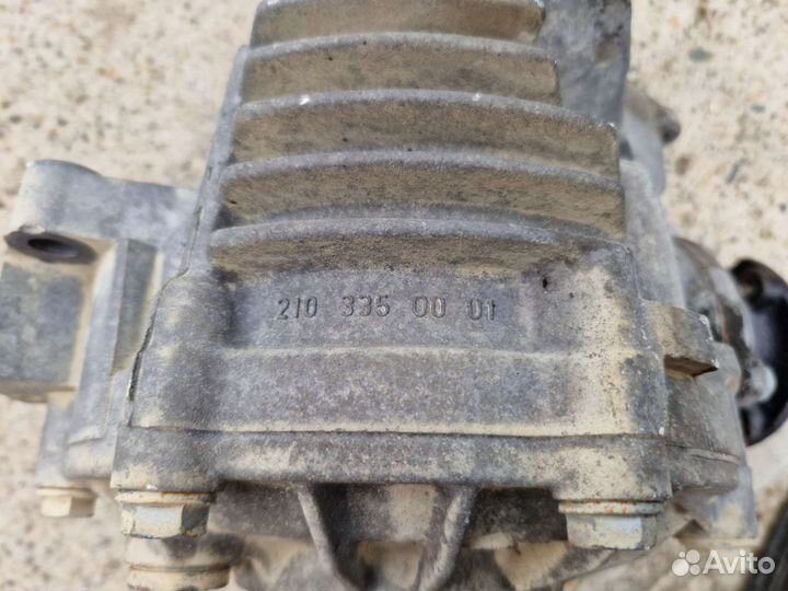 Редуктор переднего моста для Mercedes W210