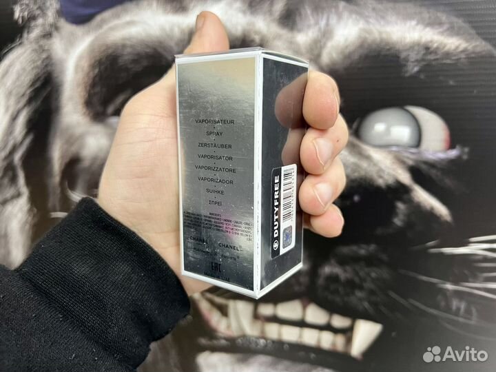 Chanel egoiste platinum