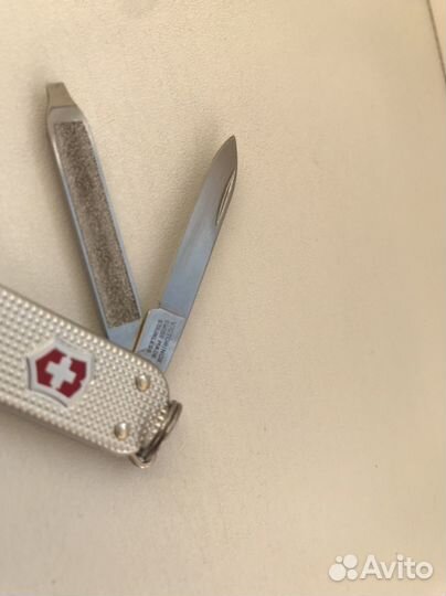 Victorinox Alox, barleycorn silver