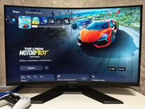 Монитор изогнутый Gigabyte M32UC 4K 160Гц игровой