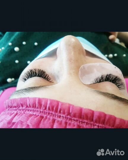 Наращивание ресничек