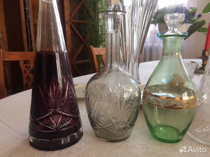 Графин, кувшин, декантер