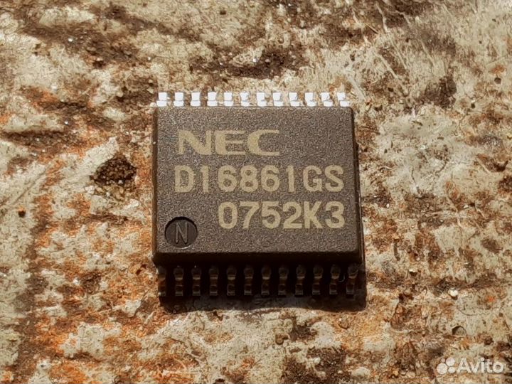 Микросхема D16861GS для эбу Hitachi