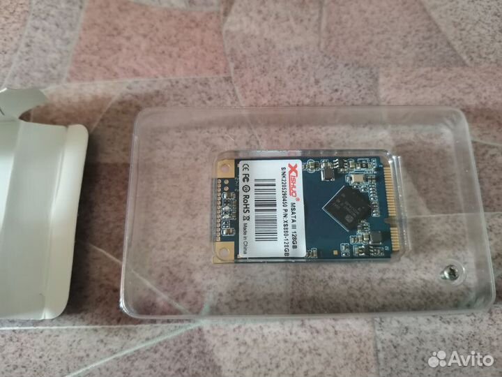 Диск SSD 128Gb msata, новый