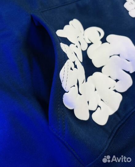 Толстовка denim tears