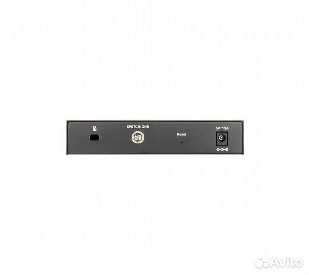 Коммутатор D-Link DGS-1100-08V2/A1A настраиваемый