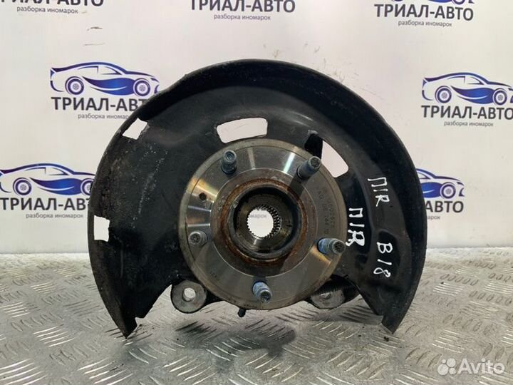 Кулак поворотный передний правый Chevrolet Cruze