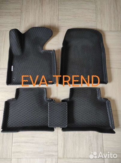 Коврики ева, эва 3д mazda 323 F