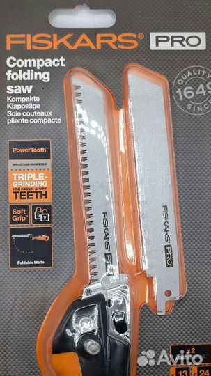 Пила универсальная складная PowerTooth 150мм 2 лез