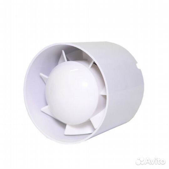 Вентилятор garden highpro 100 м3/час, 100 мм
