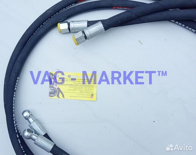 Трубка Подачи Масла В Турбину VAG 1.8T Тюнинг