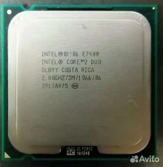Процессор E4700
