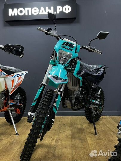 Мотоцикл Avantis A6 300 (CBS300/ZS174MN-3S) птс