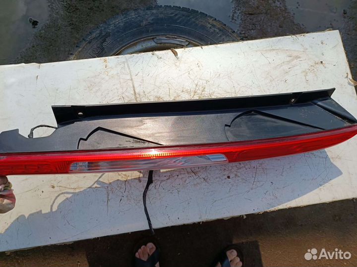 Фонарь задний левый Форд Фокус 2 Хетчбэк. 2007 г