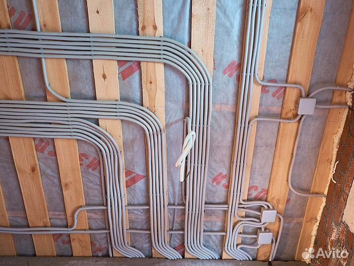 Электромонтажные работы любой сложности