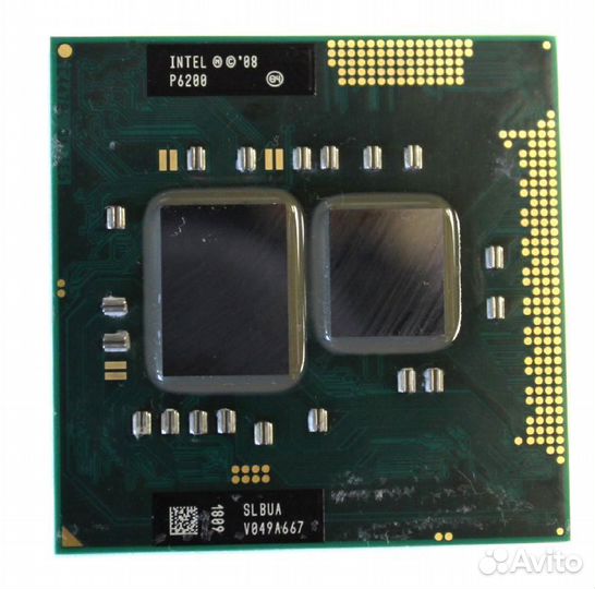 Процессор Intel Pentium P6200 slbua