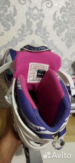 Ролики Reaction 36-41 и защита