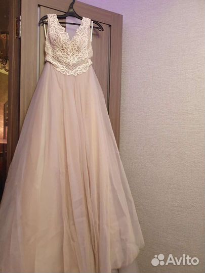 Свадебное платье фирмы Gabbiani новое