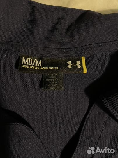 Under armour поло