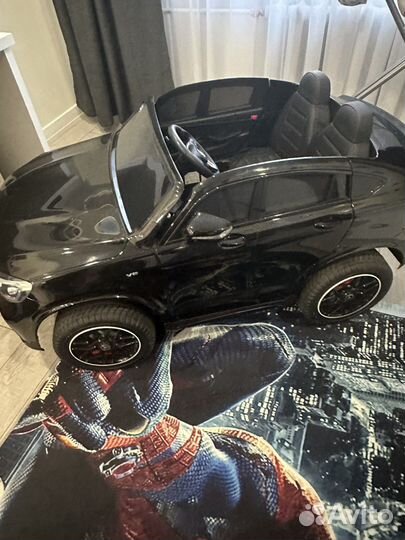 Электромобиль mercedes немец