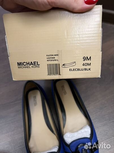 Балетки michael kors