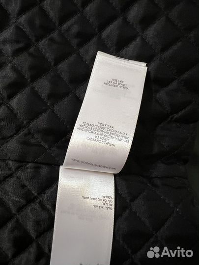 Кожаная куртка victoria beckham