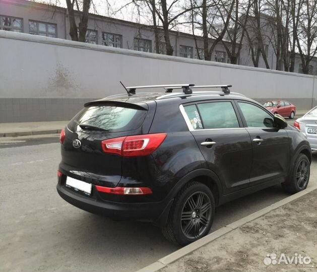 Багажник на крышу Киа Спортейдж Евродеталь