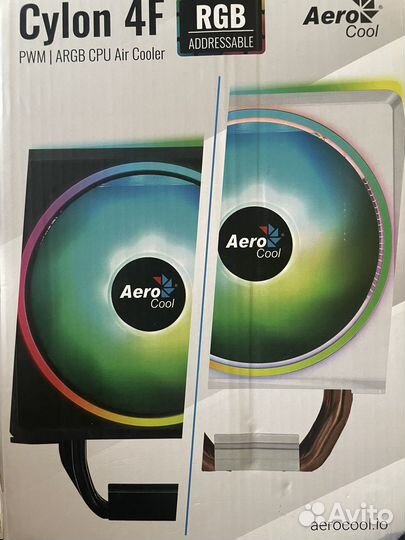 Aerocool cylon 4f