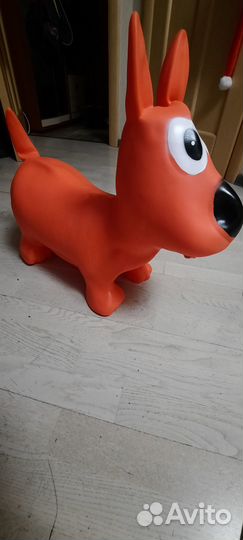 Попрыгун Собака новая