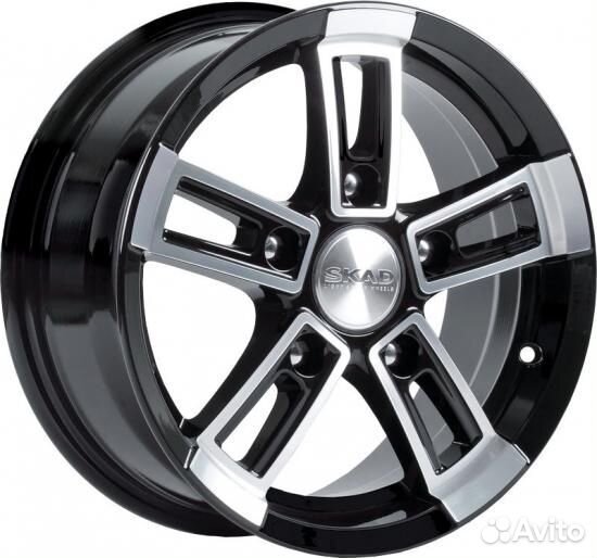 Скад тор 8x18 6x139.7 ET 25 Dia 106.2 (графит)