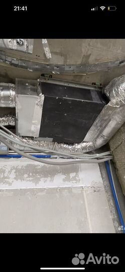 Приточно вытяжная установка с рекуператом daikin