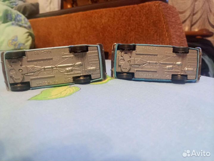 Модельки машин СССР