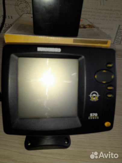 Эхолоты humminbird бу