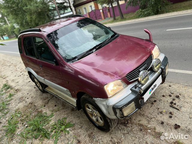 Daihatsu Terios 1.3 AT, 1998, 166 000 км объявление продам